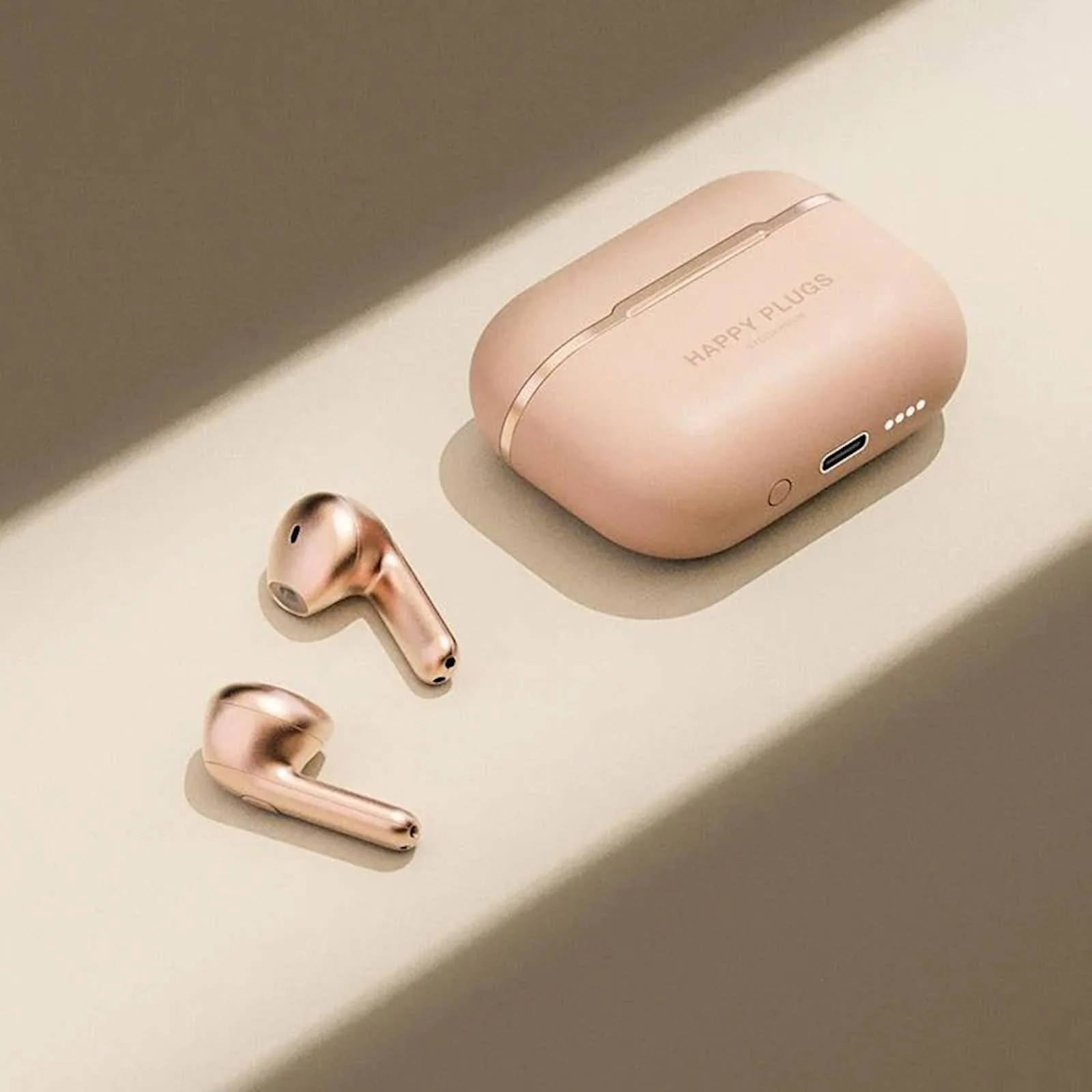 Slušalice Happy Plugs Hope TWS  rose gold - slika 3