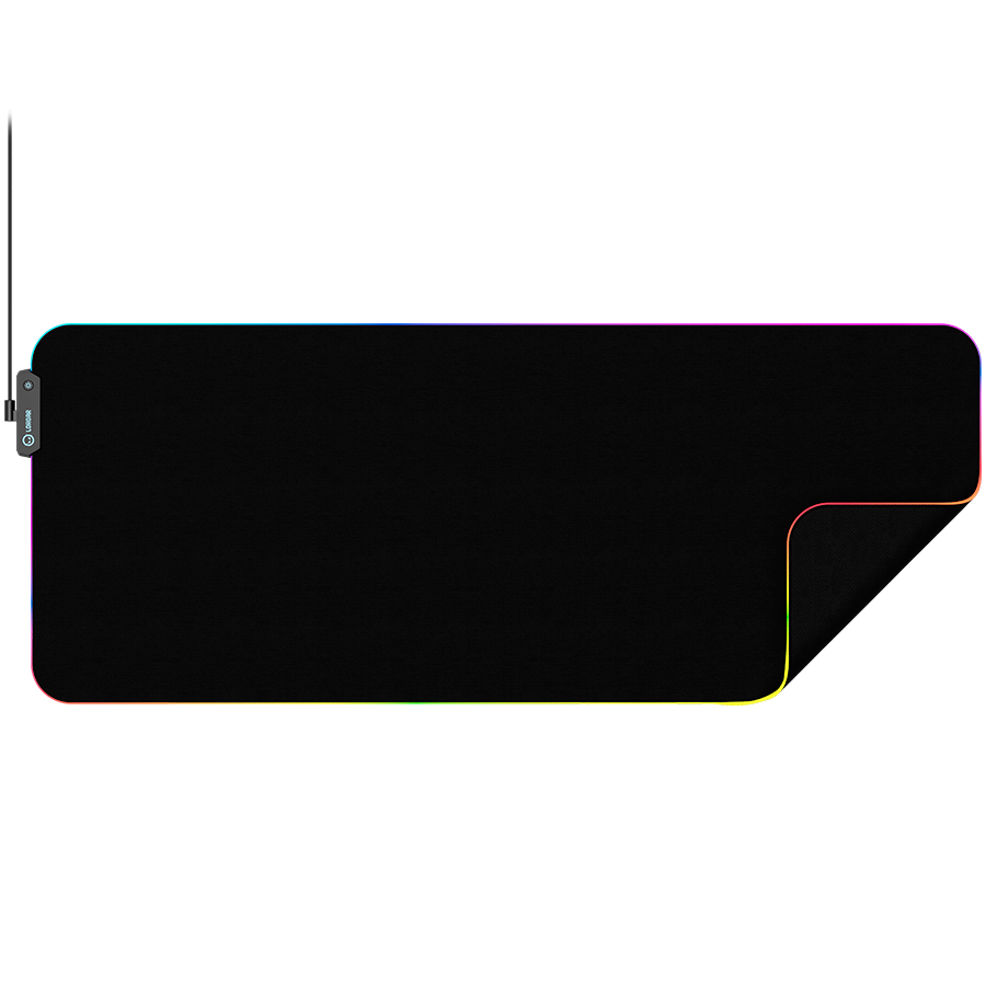 Lorgar Steller 919, Gaming mouse pad, High-speed surface, anti-slip rubber base, RGB backlight, USB connection, Lorgar WP Gameware support, size: 900mm x 360mm x 3mm, weight 0.635kg - slika 3