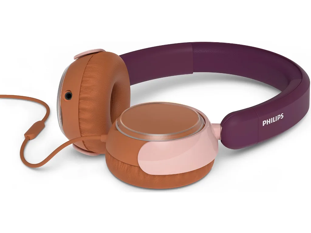 Philips TAK2000MP/00 dječje slžica; glasoča ograničenje 85dBpovezuje se sa USB-C; 1,2m dužina žice; - slika 2