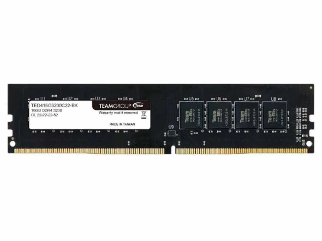 Team Elite 16GB 3200MHz DDR4 CL22, (PC4 25600), - slika 3