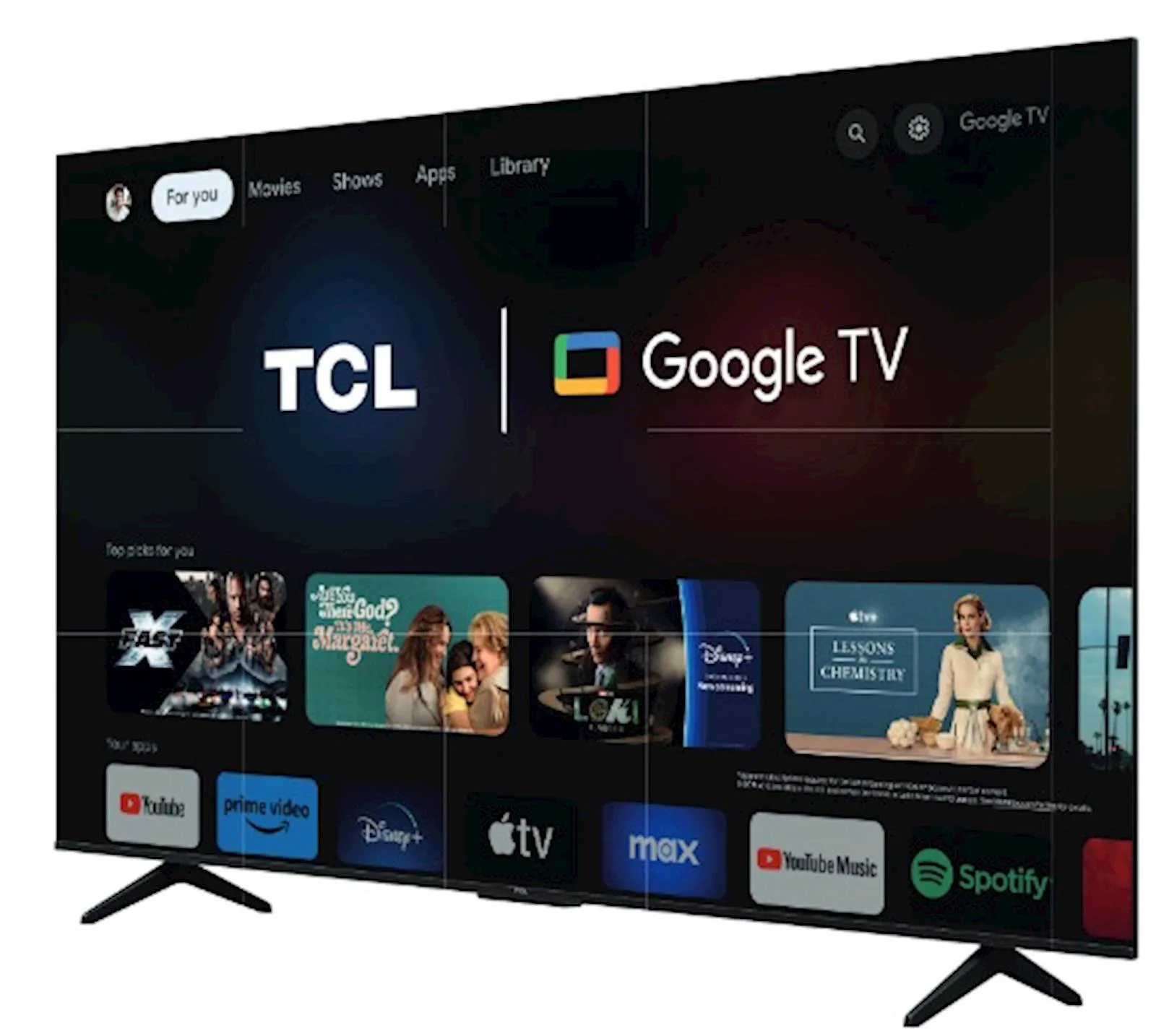 TV TCL 4K QLED 75T69C - slika 2