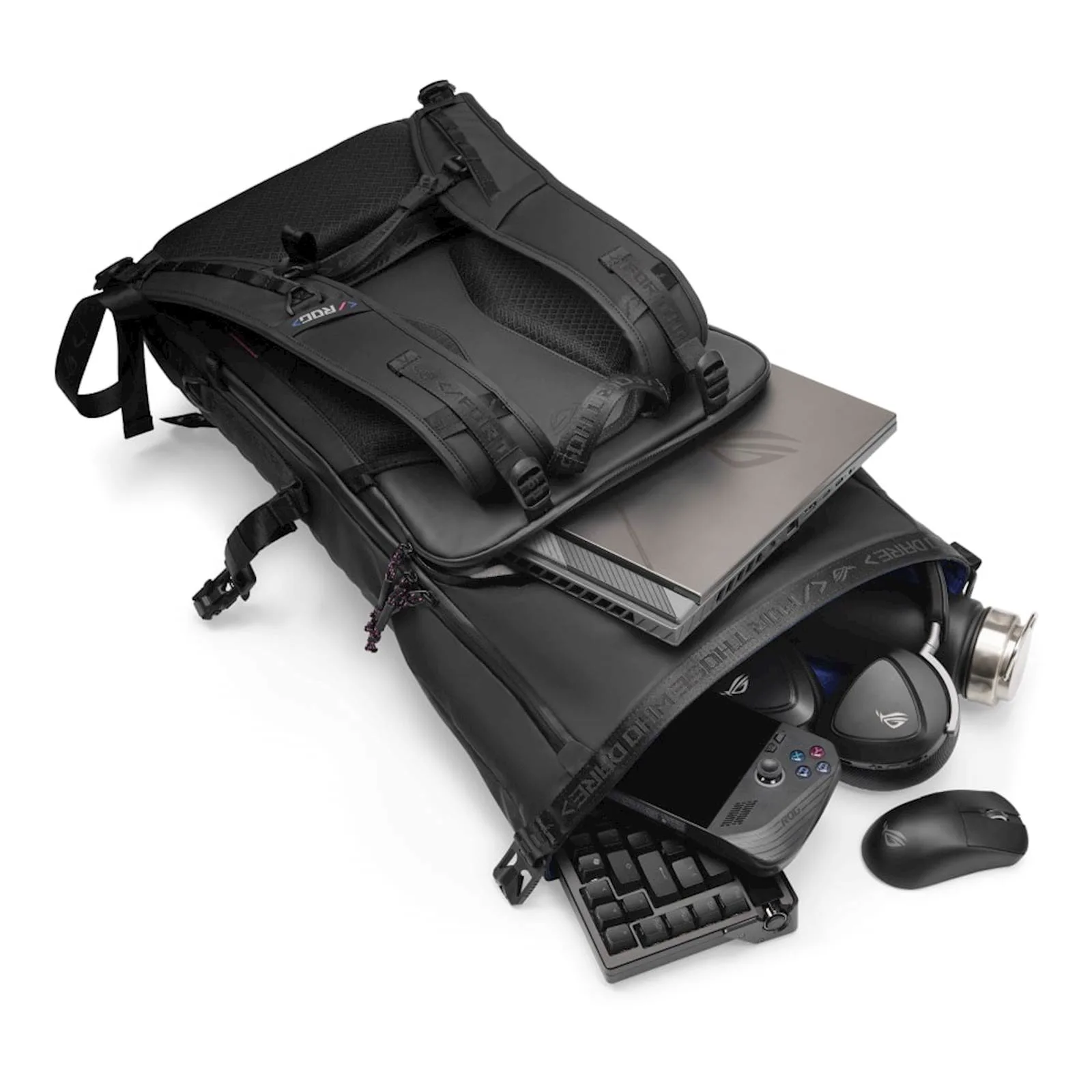 Ruksak ASUS BP3801 ROG SLASH 4.0/BK/17//2 IN 1 - slika 5
