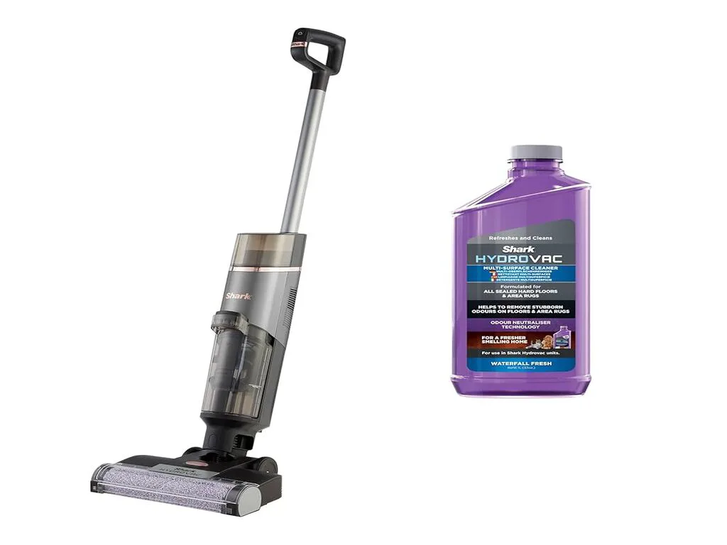 Shark sredstvo za HydroVacWD210EU, 1L, neutralizira mirise, za sve vrste podova. - slika 2
