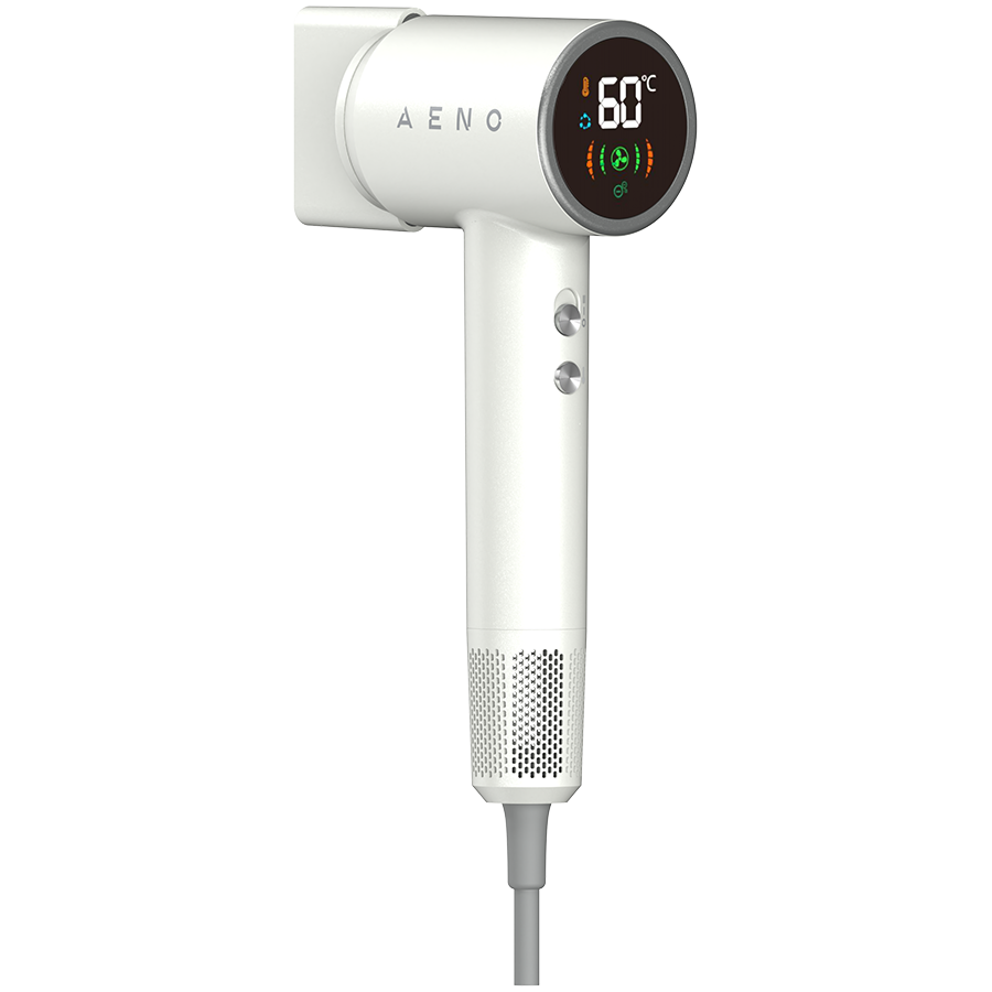 High Speed Hair Dryer, 220V-240V~50-60Hz, 1500W, Ionizer, LCD, 6+circulation mode, 110000RPM, less than 75dB - slika 2