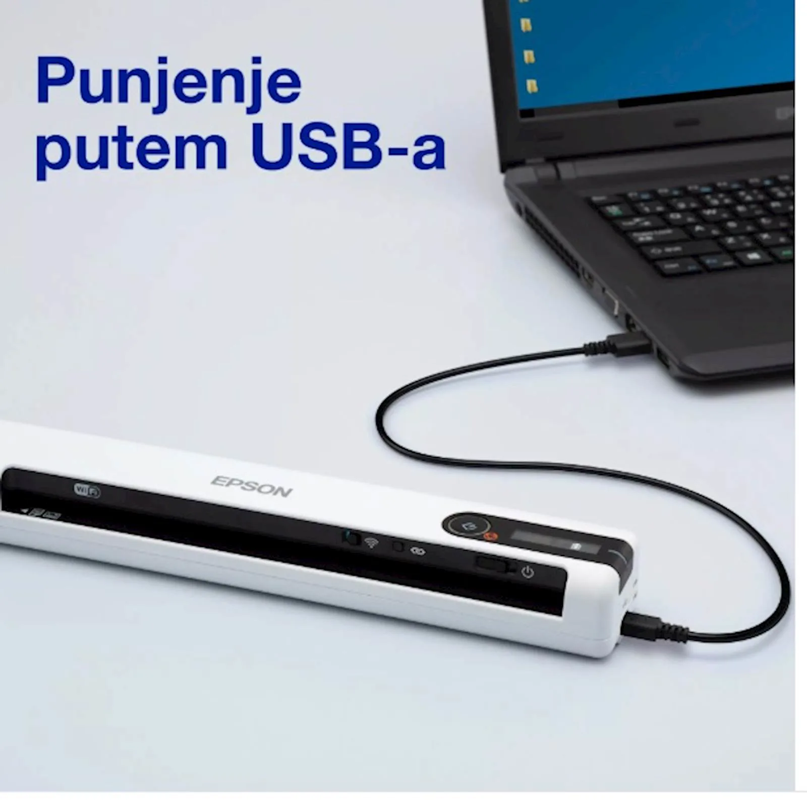 Skener EPSON WorkForce DS-80W - slika 4
