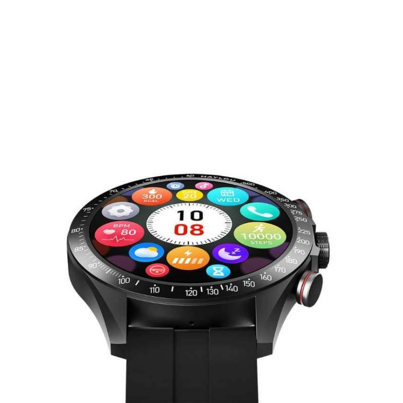 Haylou Smart Watch Solar Pro Black sa Bluetooth pozivom - slika 2