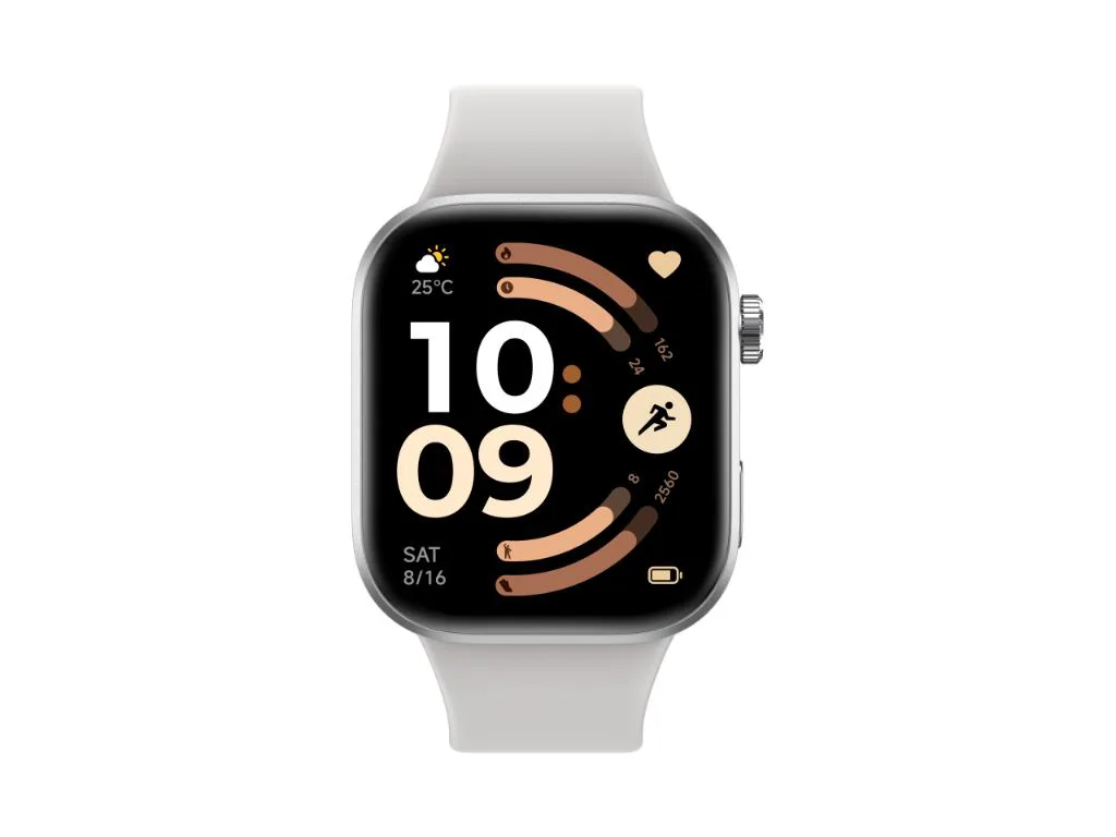 Redmi Watch 6 Silver Gray 2,07" AMOLED displej, trajanje baterije do 24 dana - slika 3