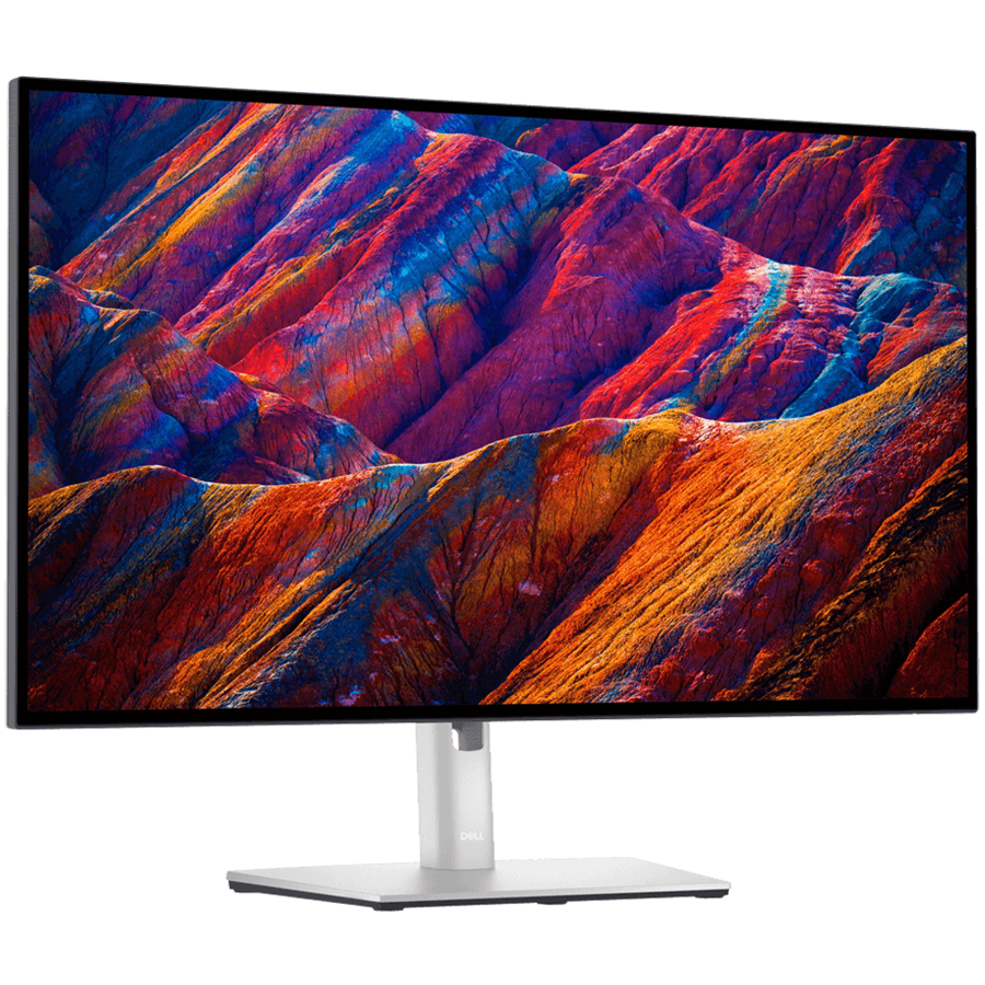 Monitor DELL UltraSharp U2724DE 27", 2560x1440, QHD, IPS Antiglare, 16:9, 2000:1, 350 cd/m2, 8ms/5ms, 178/178, 2xDP, HDMI, 2xTHB4 (DP/PD), 2xUSB-C, 4xUSB 3.2, RJ-45, Audio line out, Tilt, Swivel, Pivo - slika 2