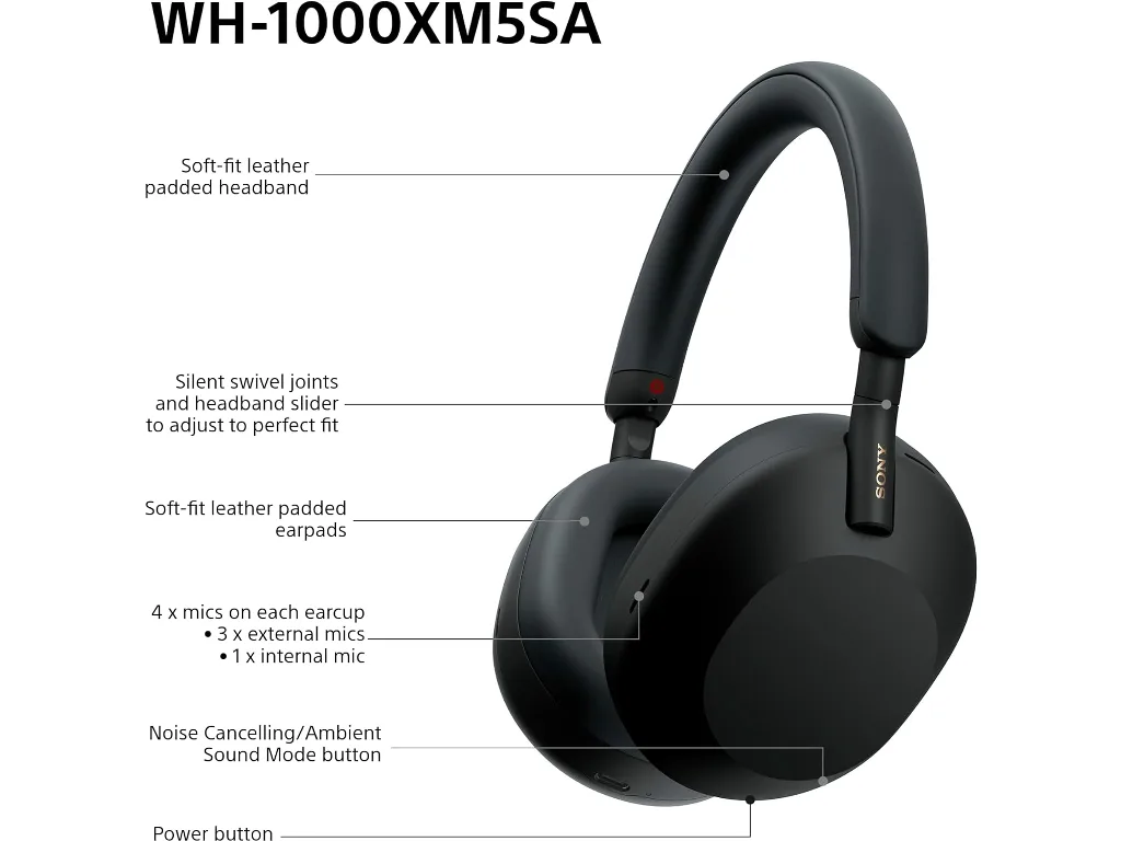 Sony bezične slušalice WH1000X5 ACTIV - slika 4