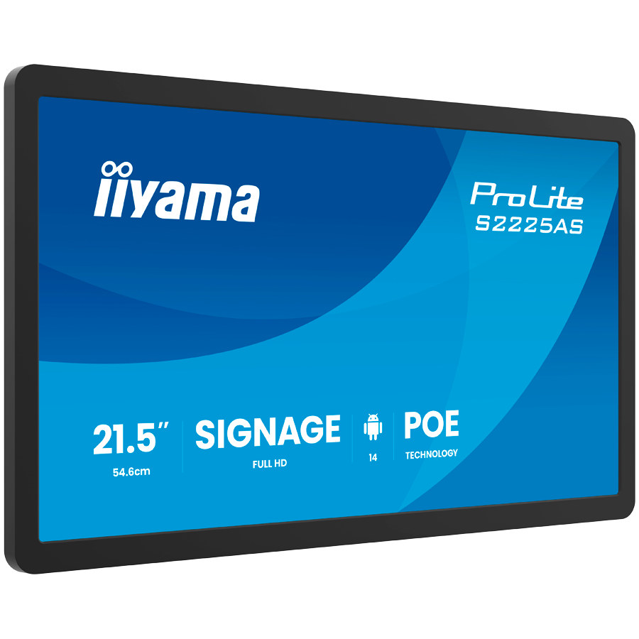 IIYAMA Monitor LED S2225AS-B1P Android Touch - slika 3