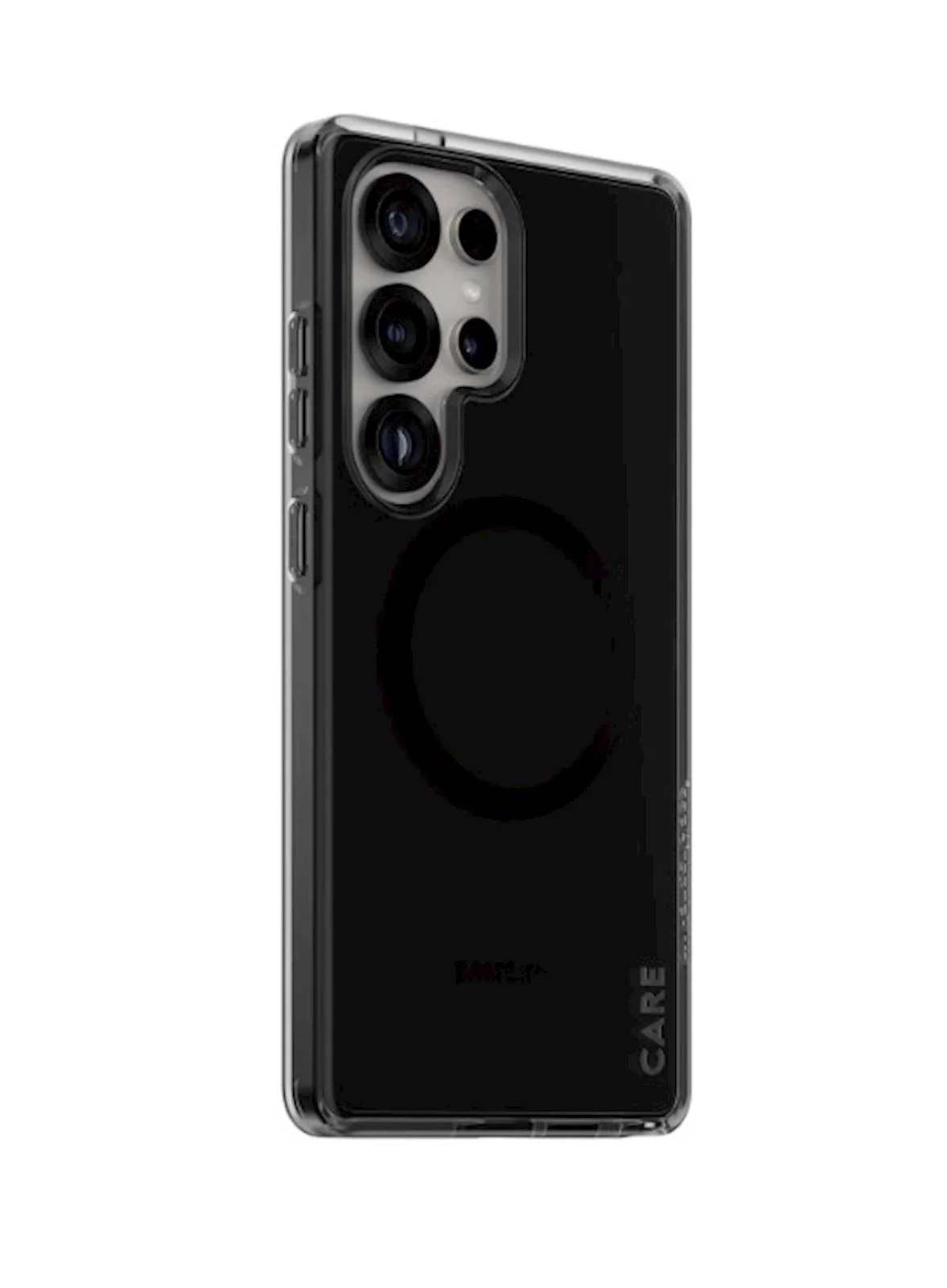 Zaštitni okvir Care S25 Ultra Smokey Black - slika 2