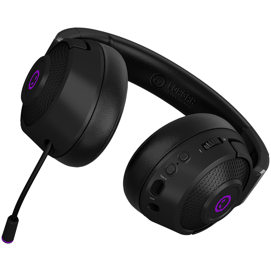 LORGAR Noah 702, Wireless Gaming Headset, black - slika 6