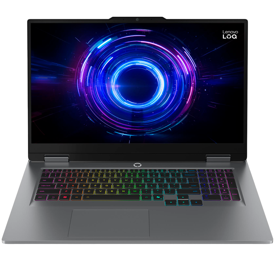 LENOVO LOQ 17IRX10 17.3" FHD IPS, Intel Core i7-14700HX, 32GB DDR5(2x16), NVIDIA GeForce RTX 5070 8GB GDDR7, 1TB SSD, 4x USB-A 3.2, 1x USB-C, HDMI, RJ-45, WiFi 6, BT5.2, BH RGB Kyb, 60Wh, No OS, Luna - slika 2