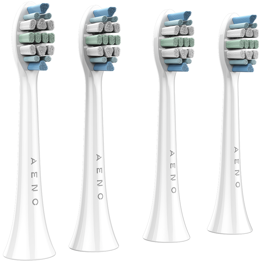 AENO Sonic Electric Toothbrush, DB3: White, 9 scenarios, with 3D touch, wireless charging, 46000rpm, 40 days without charging, IPX7 - slika 4