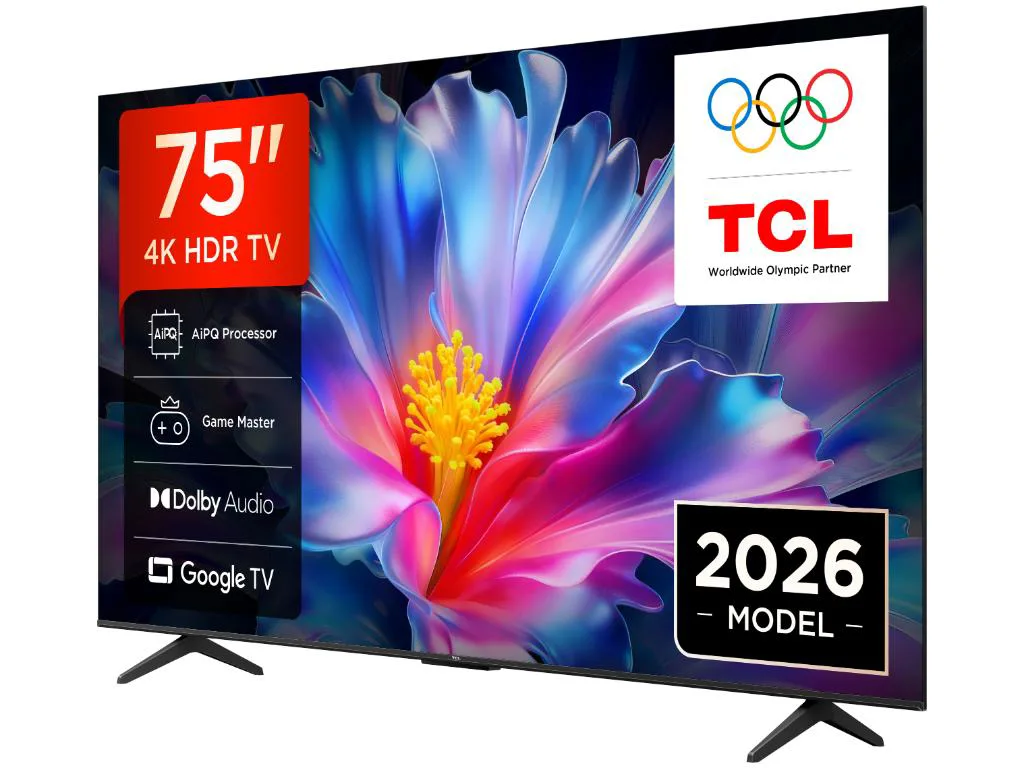 TCL 75"P6L 4K UHD Google TV;60Hz, VRR, 330 nits - slika 2