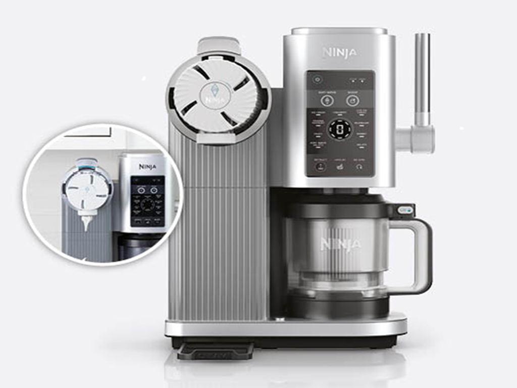 Ninja CREAMi aparat za sladole13u1,800W,tehnologija mekanogsladoleda,tri brzine - slika 2