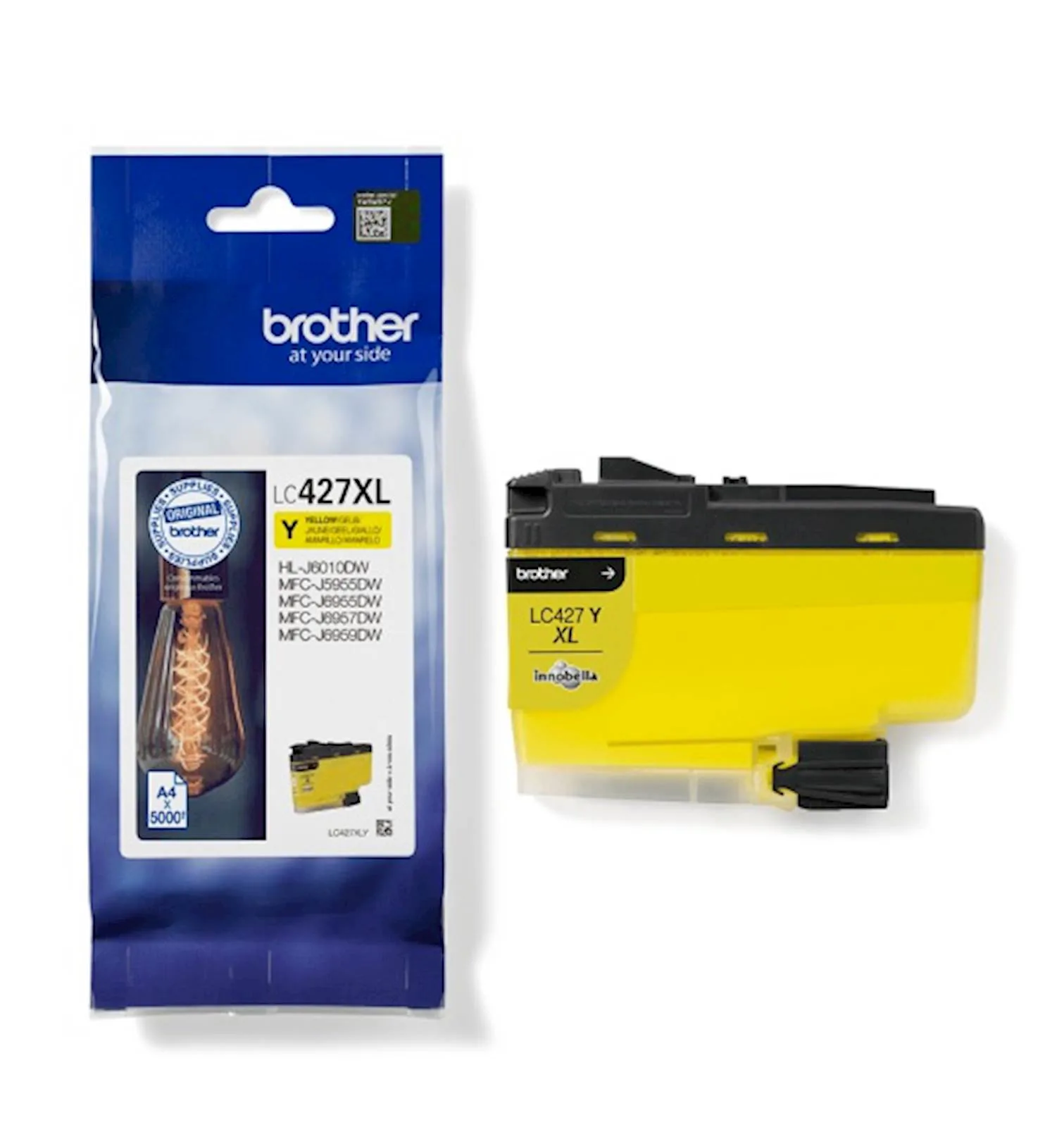 Tinta BROTHER LC427XLY - slika 3