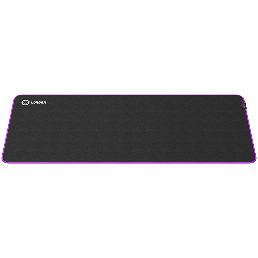 LORGAR Gaming Mouse Pad Main 319 Speed Black/Purple - slika 4