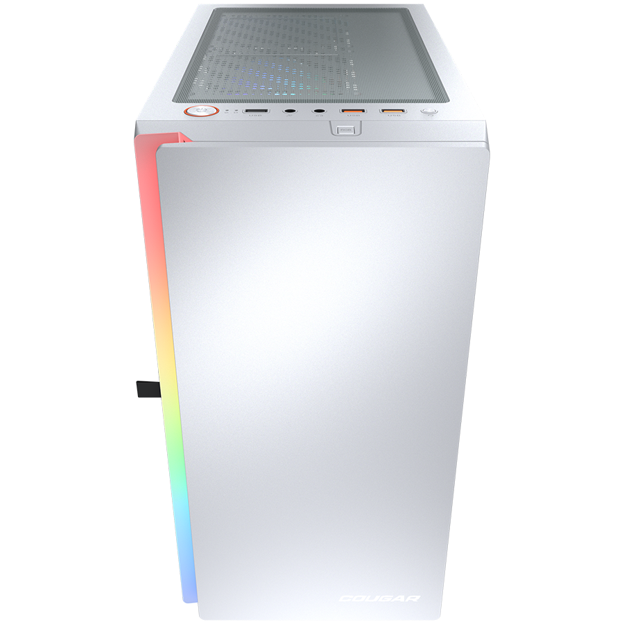 COUGAR PURITY RGB PC Case, Mini Tower, White - slika 4