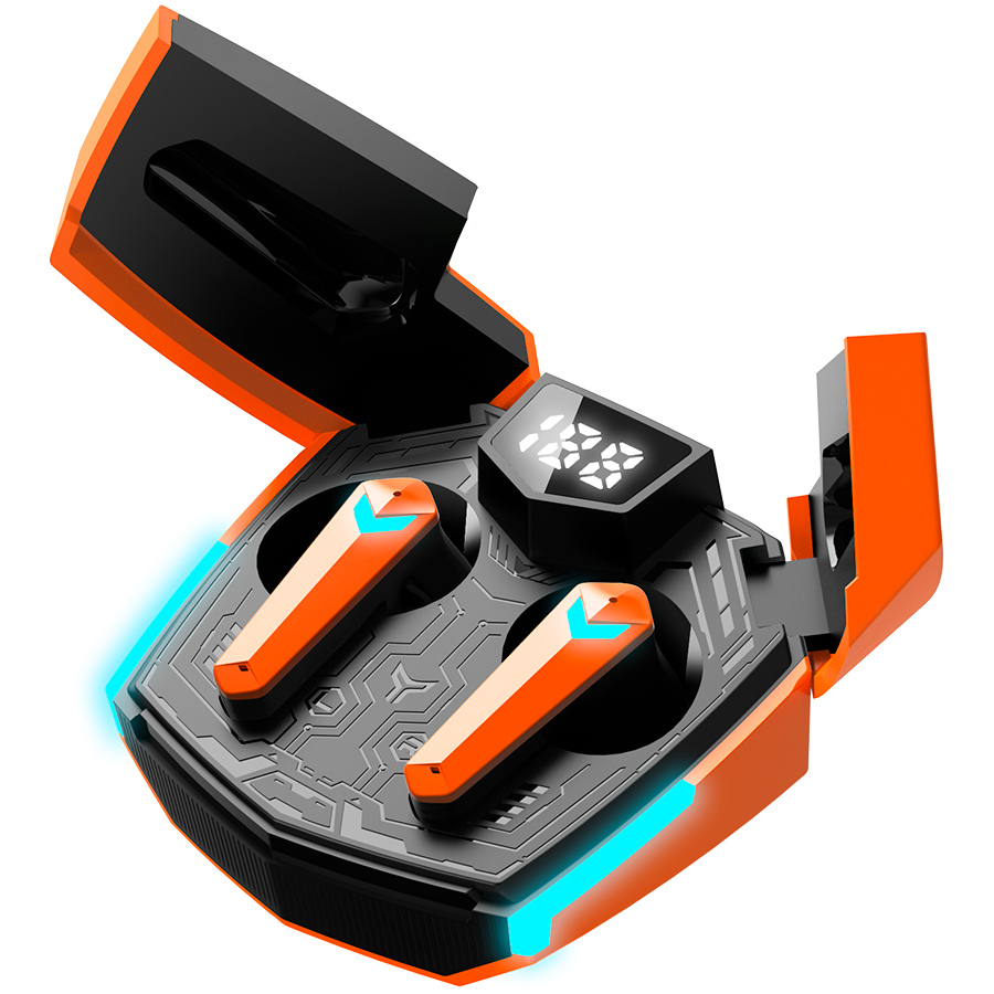 CANYON headset Doublebee GTWS-2 Gaming Orange - slika 3