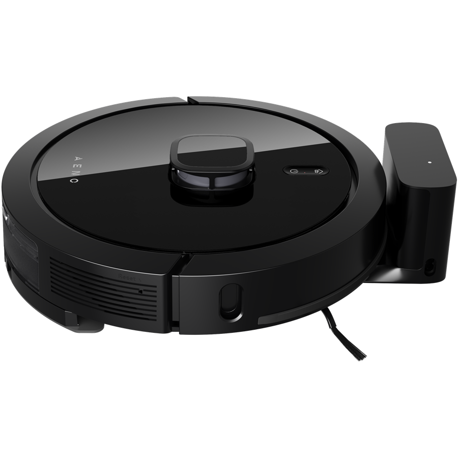 Laser Robot vacuum cleanerwith 5200 mah battery .2 in1 water tankand dustbin,300mi dustbin,300ml waterank,suction4000pa. - slika 6