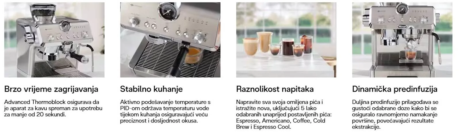 Aparat za kafu DELONGHI EC9555.BK La Specialista Opera - slika 6