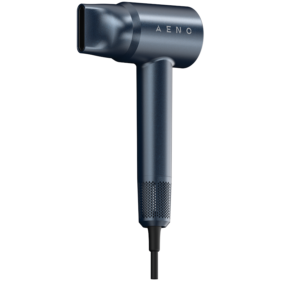 High Speed Hair Dryer, 220V-240V~50-60Hz, 1500W, Ionizer, LCD, 6+circulation mode, 110000RPM, less than 75dB