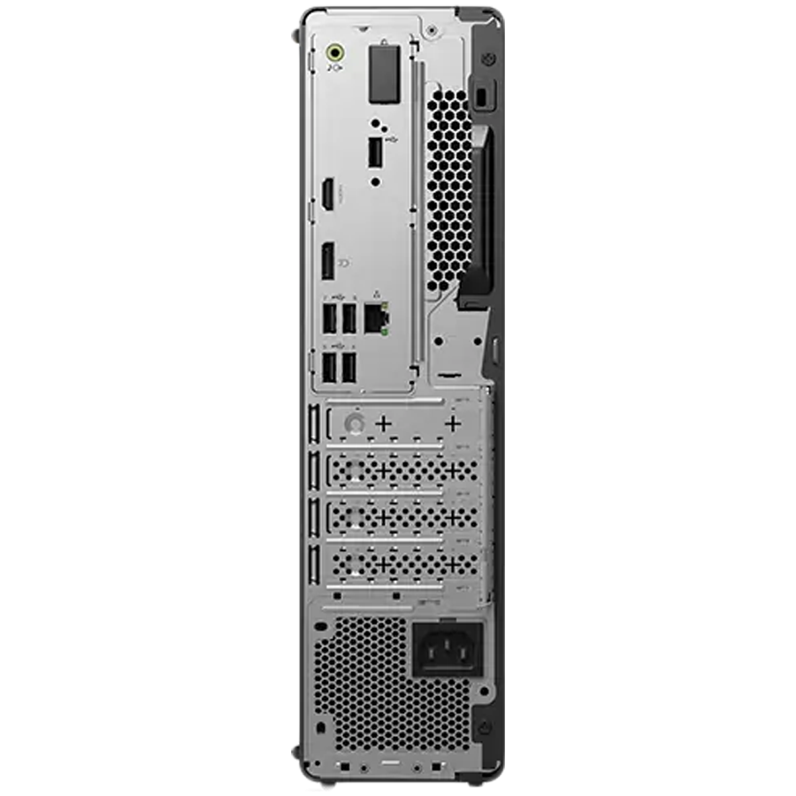 LENOVO ThinkCentre NEO 50s GEN 6 SFF, Intel Core Ultra 3 205, 8GB DDR5, 512GB SSD M.2, Front: 1x USB-C, 2x USB 3.2, Back: 2x USB 2.0, 2x USB 3.2, HDMI, DP, RJ-45, Wi-Fi 6E, BT5.3, BH USB Kyb and Mouse - slika 3