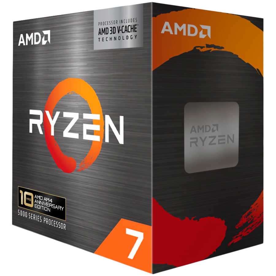AMD Ryzen 7 5800X3D AM4 BOX8 cores,16 threads,3.4GHz,96MB L3,105W,bez hladnjaka - slika 3
