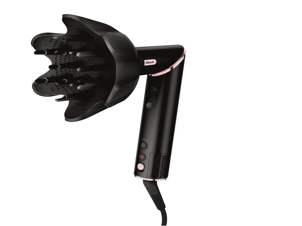 Shark styler i susilo za kosu3u1 uredjaj. bez toplotnog ostecenje, kontrola topl. tezina 0.7kg - slika 7