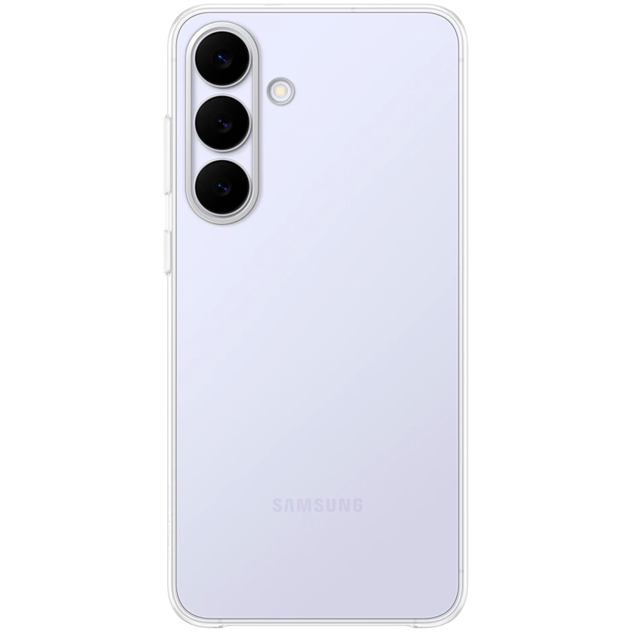 SAMSUNG Galaxy S25 FE Clear Case Transparent