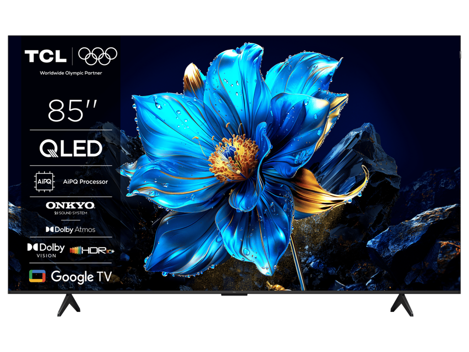 TCL 85"P7K 4K QLED TV 60HzGoogle TV; HDR multi-format;HVA Panel; Game Master; Dolby Atmos; - slika 8