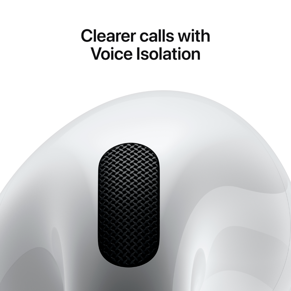 Apple AirPods 4 (USB-C) with Active Noise Cancellation - slika 8
