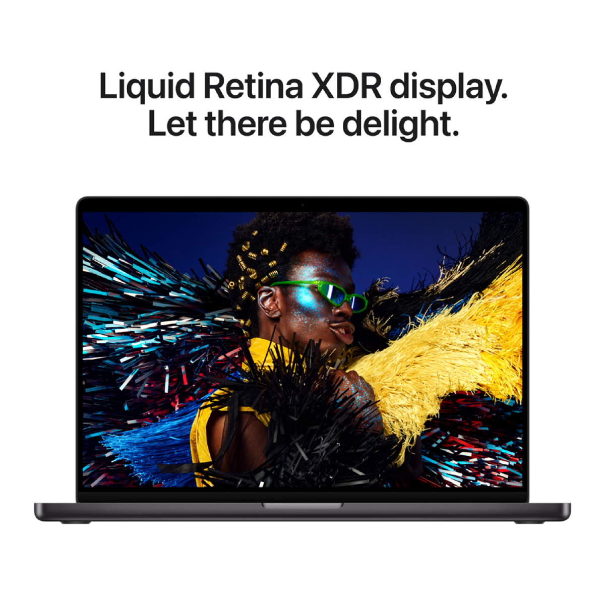 MacBook Pro 16-inch, Space Black, Model A3429,APPLE M5 MAX, 18C CPU, 32C GPU,36GB unified memory,140W USB-C Power Adapter,2TB SSD storage,3x TB5, HDMI, SDXC, MagSafe 3,Touch ID,XDR display,Standard di - slika 8