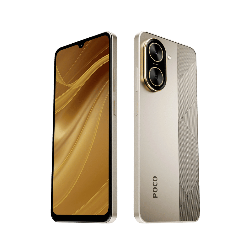 Xiaomi Poco C71 4GB 64GB Black - slika 2