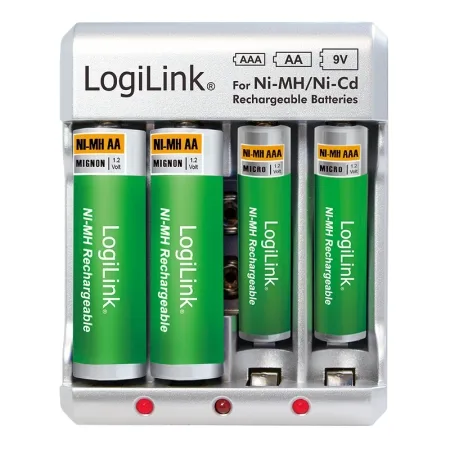 LogiLink Battery charger for Ni-MH/Ni-Cd AA/AAA/9V accumulators  PA0168 - slika 3