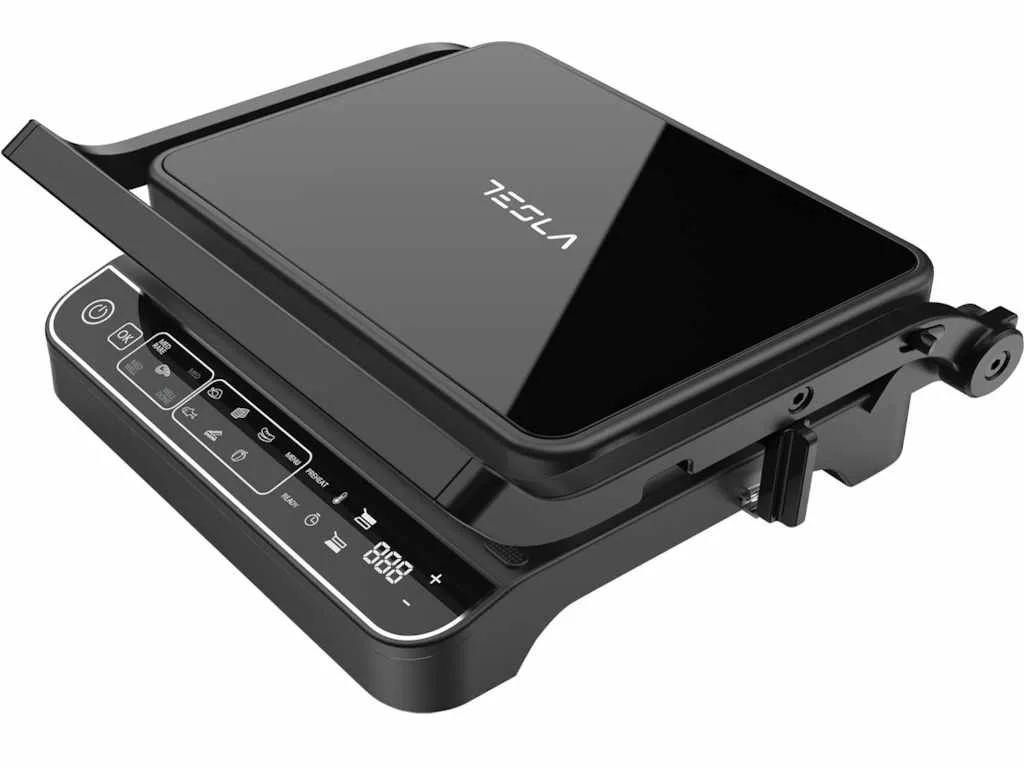 TESLA grill GR500BG 2000W / Black - slika 6