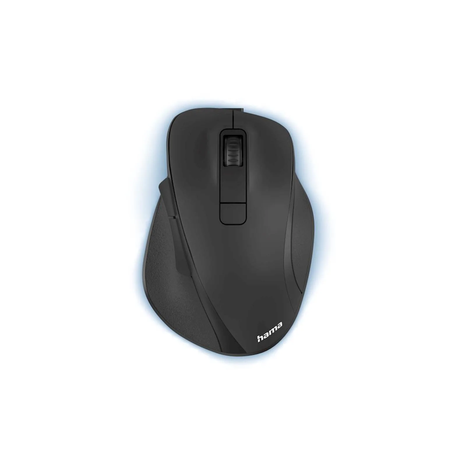 Miš Hama "MW-500 Recharge" Optical 6-Button Crni - slika 2