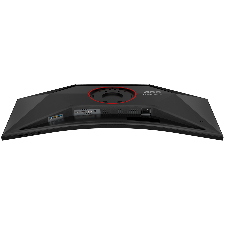 AOC Monitor Gaming CU34G4Z 34" Curved Fast VA, WQHD 3440x1440, 240Hz, 1500R, 1ms, DisplayHDR 400, Adaptive Sync, 2x HDMI 2.1, 1x DP 1.4, USB hub, Ergonomic - slika 5