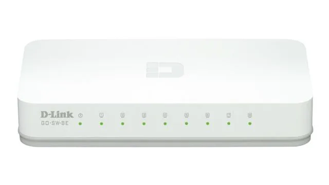 Switch DLINK 8-Port 10/100M Desktop GO-SW-8E/E - slika 3