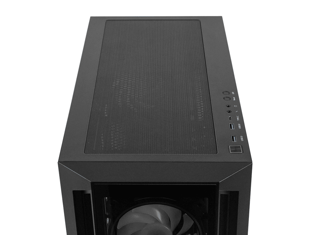 Chieftec Apex Case4x120mm A-RGB fans,control hubtempered glass, E-ATX - slika 3