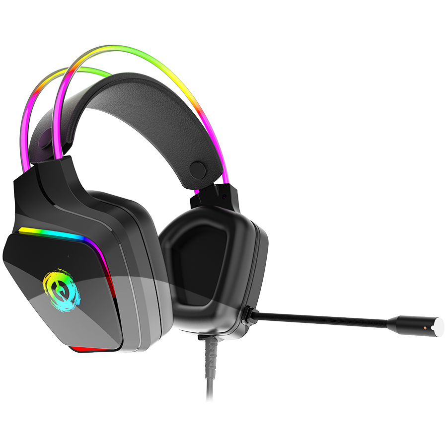 CANYON headset Darkless GH-9A Black - slika 2