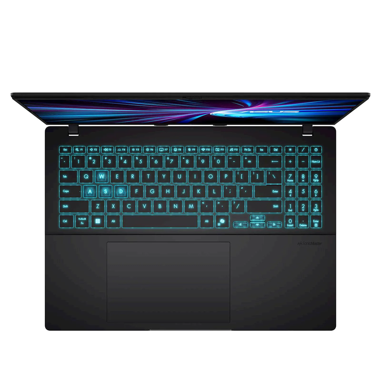 Laptop ASUS V16 V3607VJ-TK183 16"FHD+ 144Hz IC5-210H C/12T 16GB DDR5 s512GB RTX 3050 6GB BACKLIT 2Y - slika 2