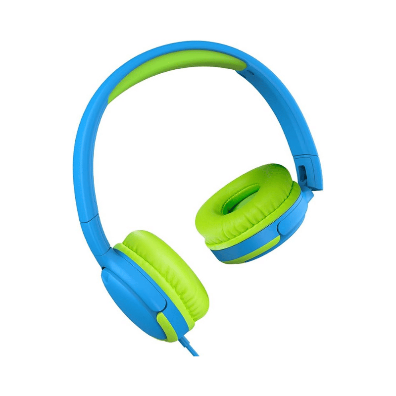 Djecije slusalice XO EP47 Blue-green - slika 2