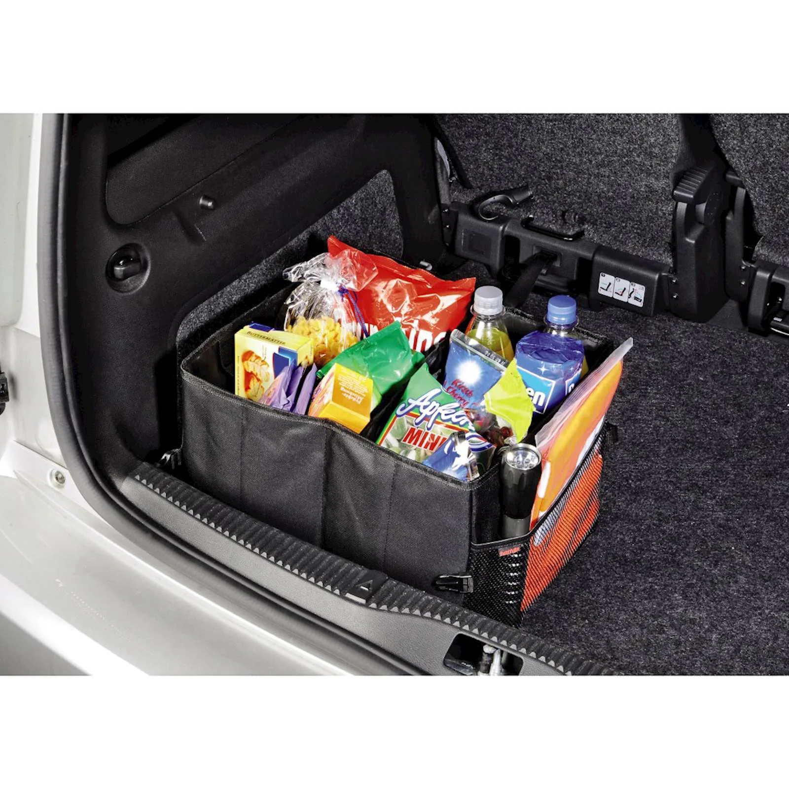 Organizer za auto Hama univerzalni, crni - slika 3