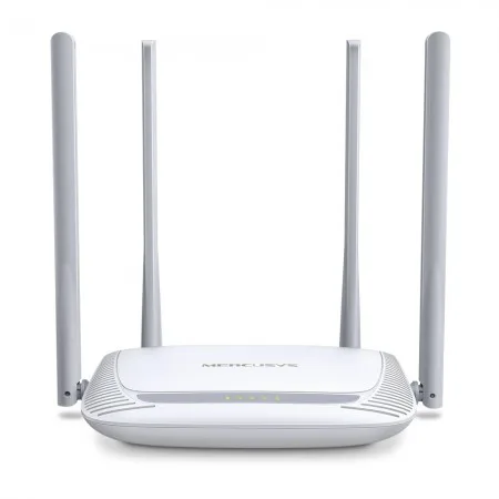 Mercusys 300Mbps Enhanced Wireless N Router, 4x10/100Mbps LAN ports, 1x10/100Mbps WAN port, 4 x 5dBi fixed omni directional antennas, WDS bridge, 2.4GHz guest network - slika 2