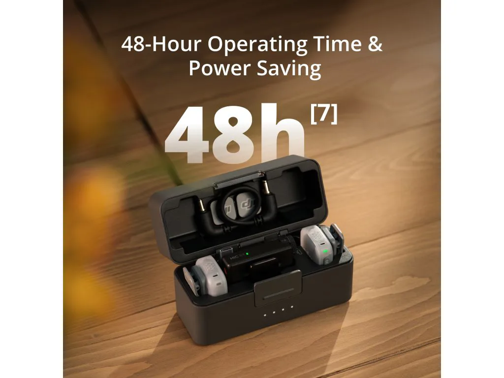 DJI Mic Mini 2 (2 TX+1 RX+ Charging Case) - slika 4