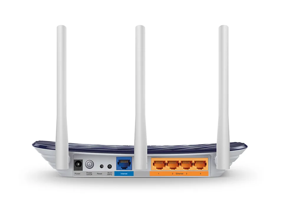 TP-Link ARCHER C20 ruter AC750 Dual Band, 3x extra kvalitetne eksterne antene - slika 2