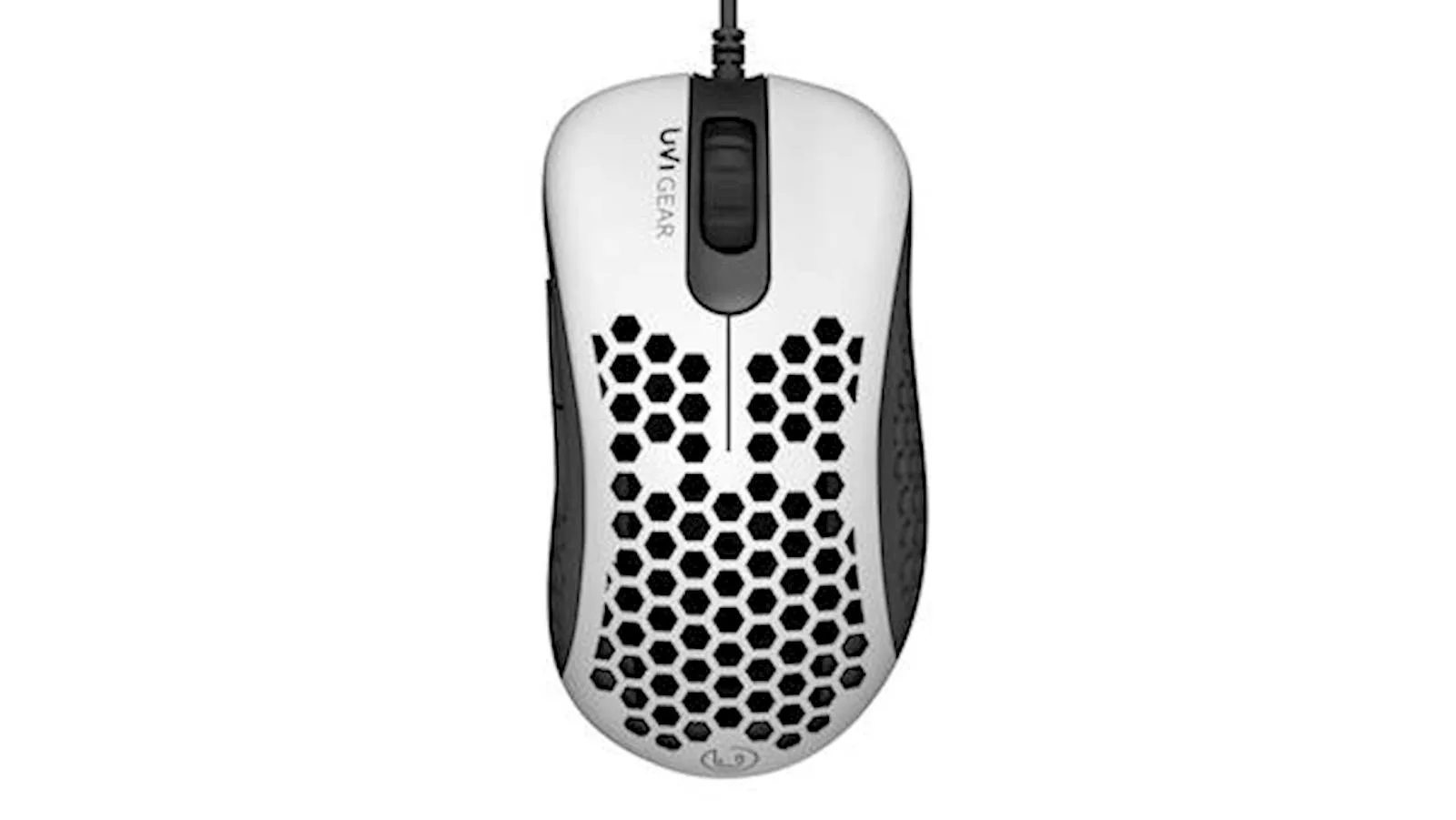 Miš UVI Gear gaming Lust bijeli - slika 5