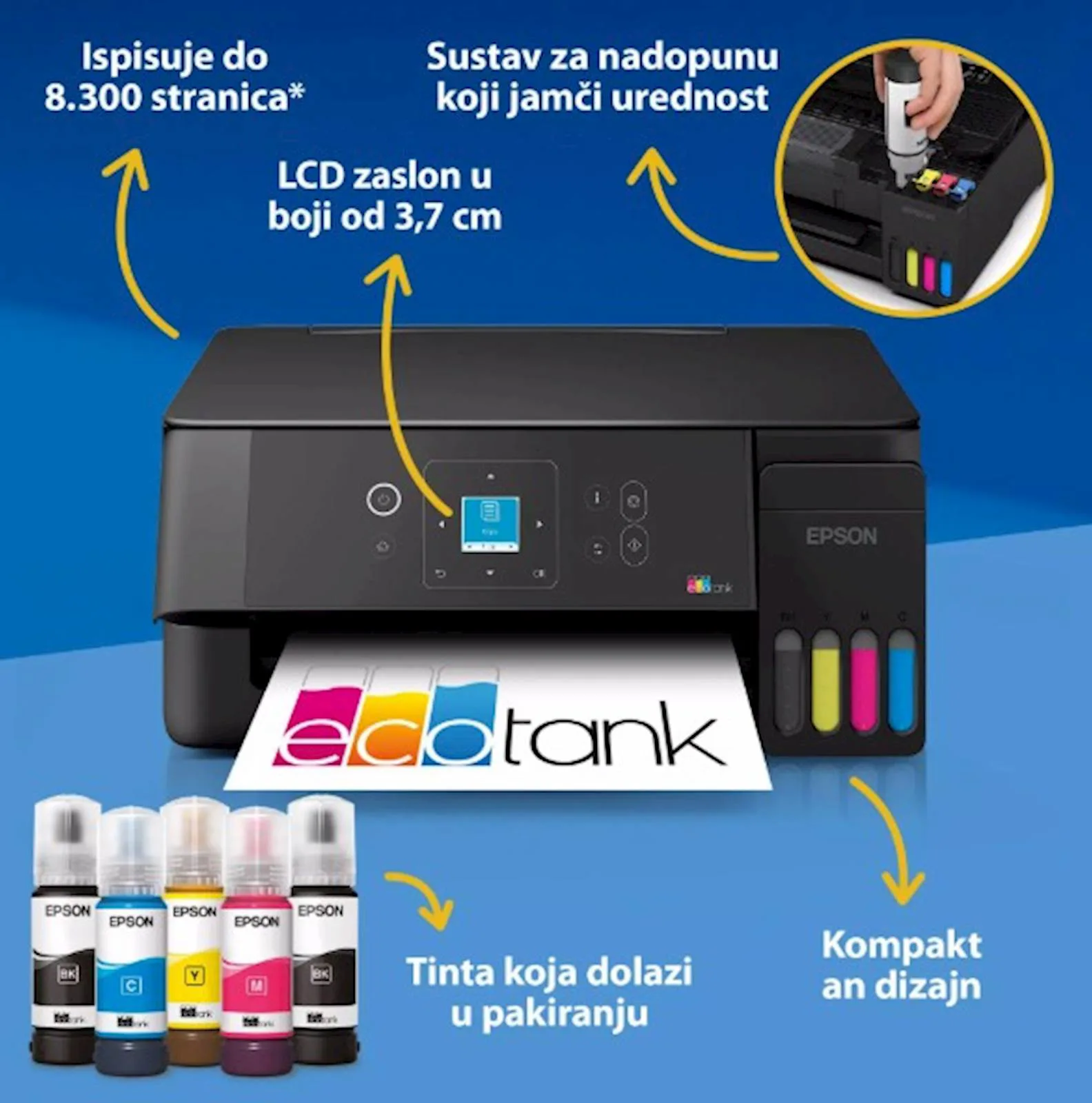 MFP Epson EcoTank  L3362 - slika 4